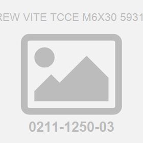 Screw Vite Tcce M6X30 5931 8.8